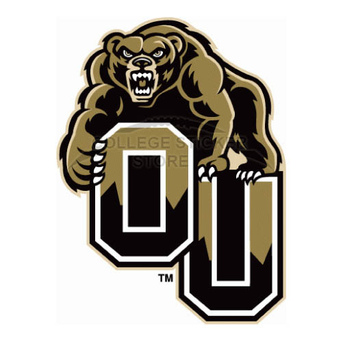 Personal Oakland Golden Grizzlies Iron-on Transfers (Wall Stickers)NO.5735